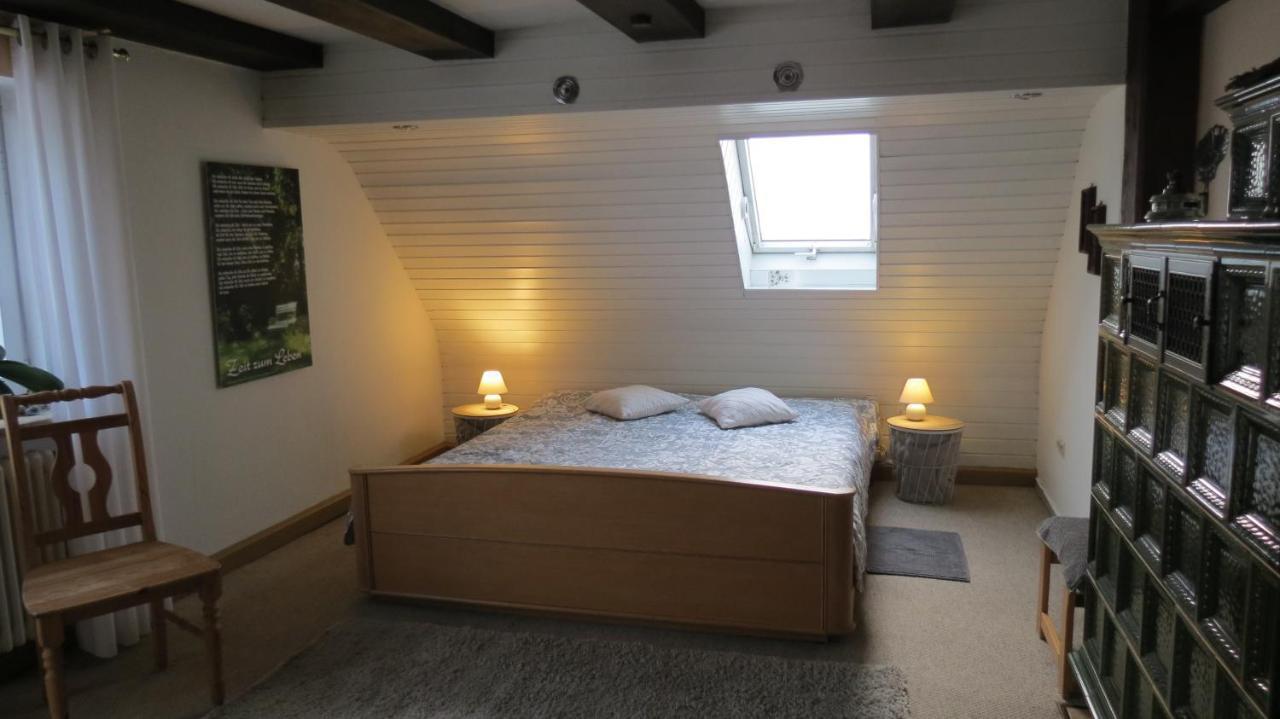 Ferienwohnung Schindler Mit Balkon Merkendorf  Esterno foto