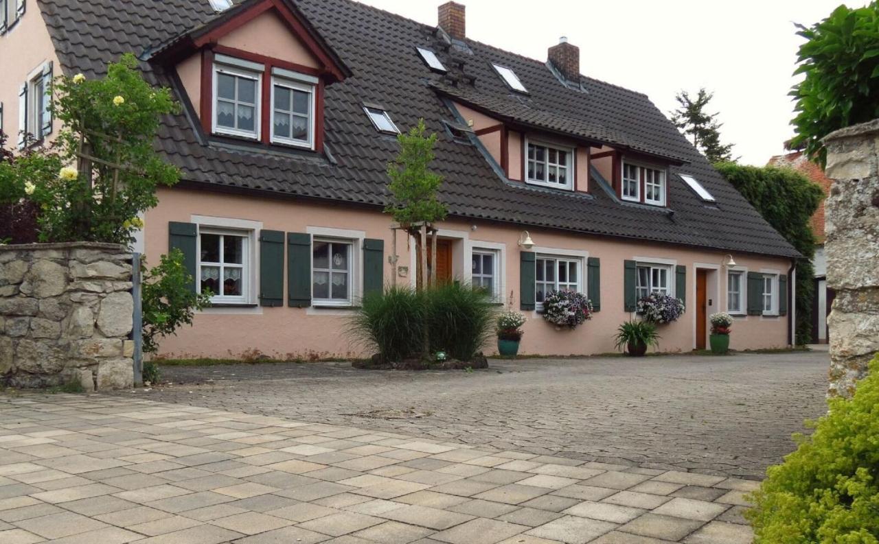 Ferienwohnung Schindler Mit Balkon Merkendorf  Esterno foto