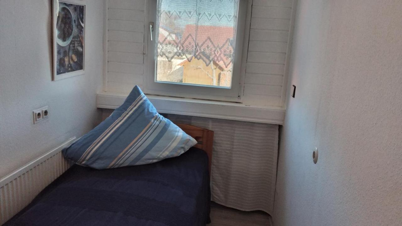 Ferienwohnung Schindler Mit Balkon Merkendorf  Esterno foto
