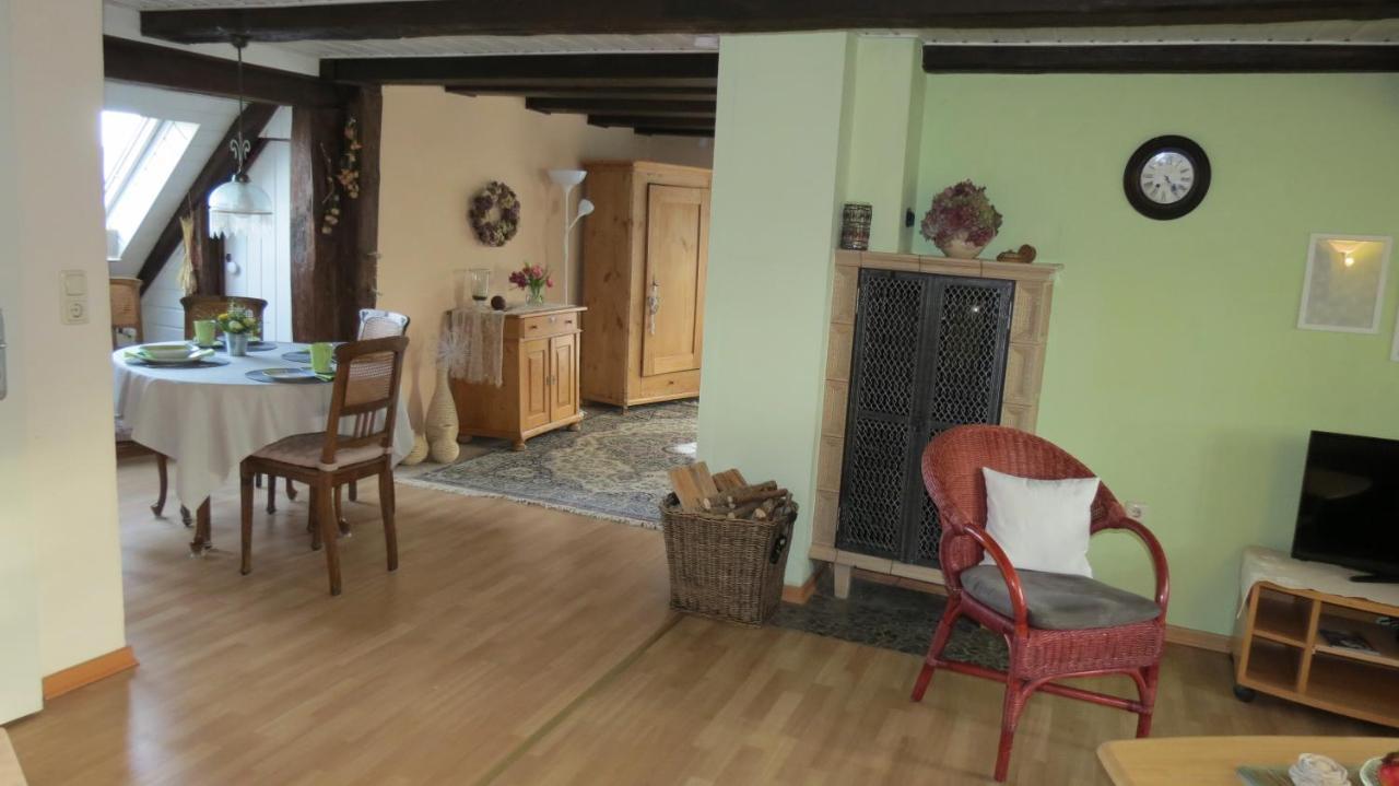 Ferienwohnung Schindler Mit Balkon Merkendorf  Esterno foto