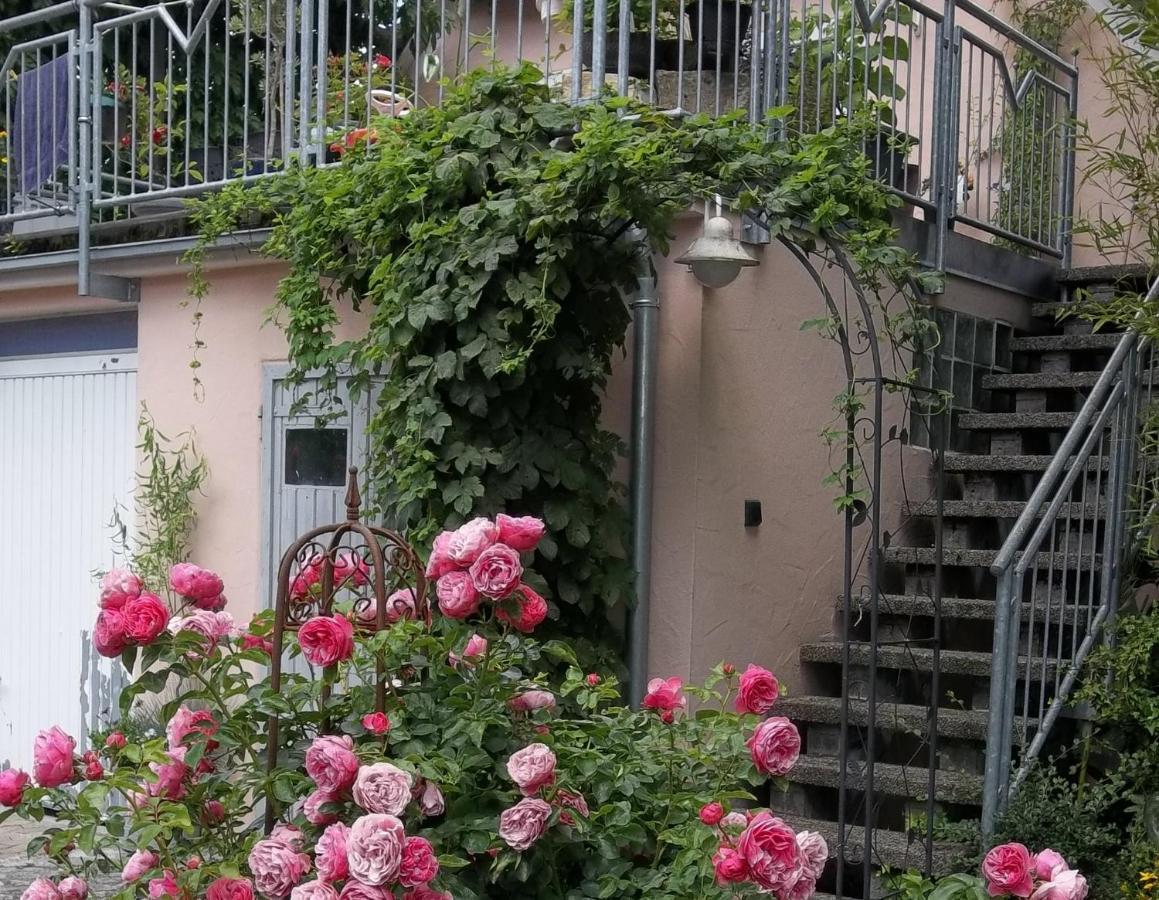 Ferienwohnung Schindler Mit Balkon Merkendorf  Esterno foto