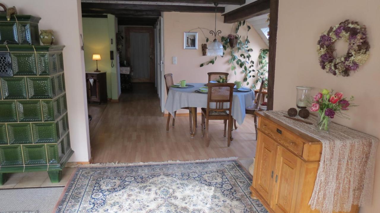 Ferienwohnung Schindler Mit Balkon Merkendorf  Esterno foto