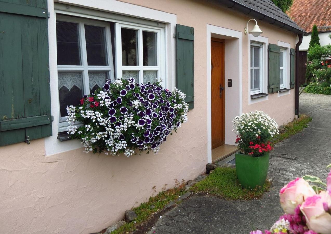 Ferienwohnung Schindler Mit Balkon Merkendorf  Esterno foto
