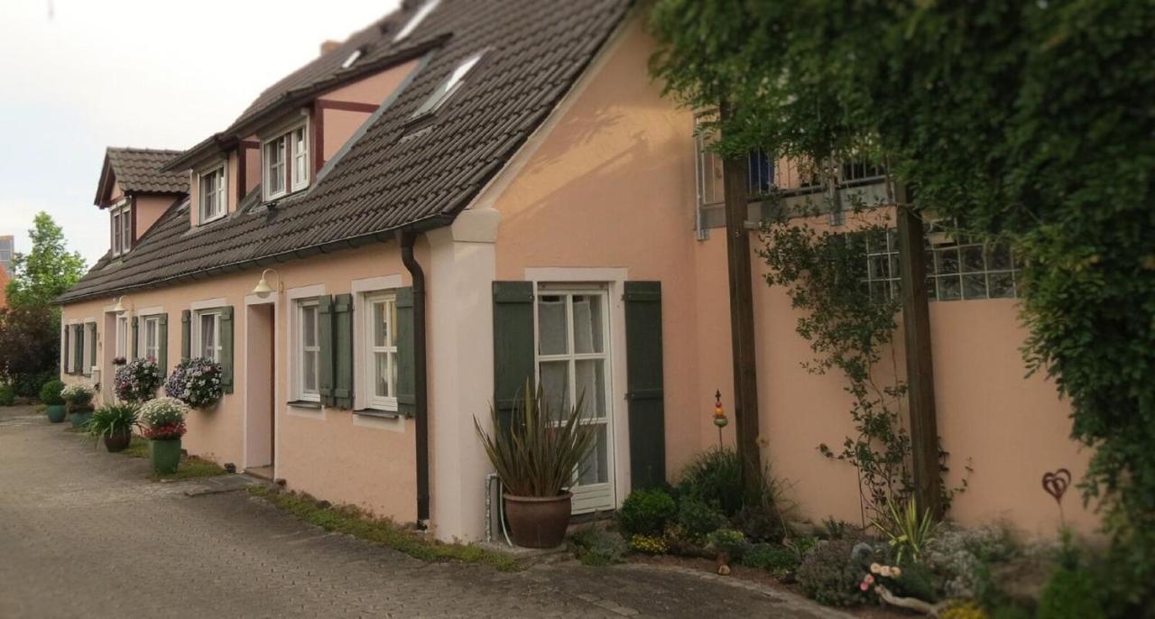 Ferienwohnung Schindler Mit Balkon Merkendorf  Esterno foto