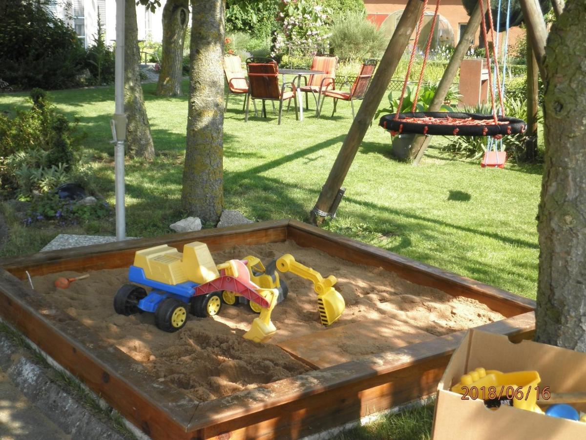 Ferienwohnung Schindler Mit Balkon Merkendorf  Esterno foto