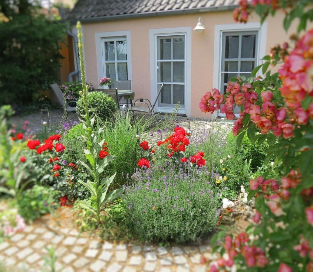 Ferienwohnung Schindler Mit Balkon Merkendorf  Esterno foto